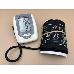 Walgreens Automatic Arm Blood Pressure Monitor WGNBPA-730 - Tested & Working